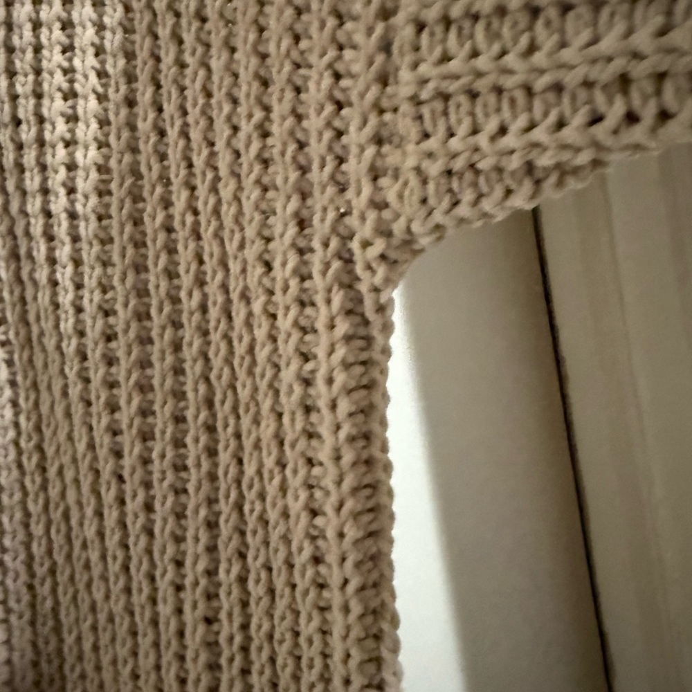 ⭐️Easel Taupe Knit Cardigan - Picture 5 of 6